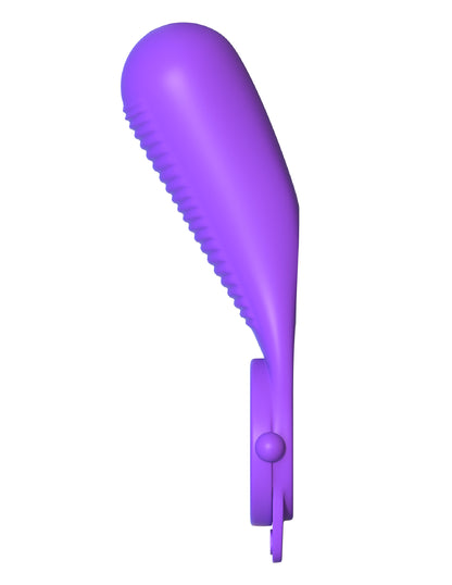 Pipedream Ride N' Glide Couples Ring – Purple – Multi-Speed Vibrating