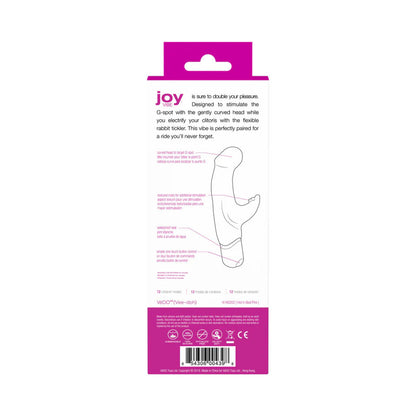 VeDO Joy Mini Vibe - G-Spot Stimulating Vibrator - Pink