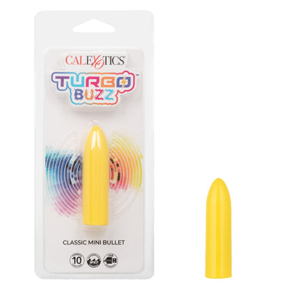 CalExotics Turbo Buzz Classic Mini Bullet Vibrator – Yellow