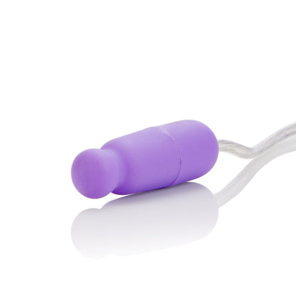 CalExotics Whisper Micro Heated Bullet - Multi-Speed Vibrator - Purple