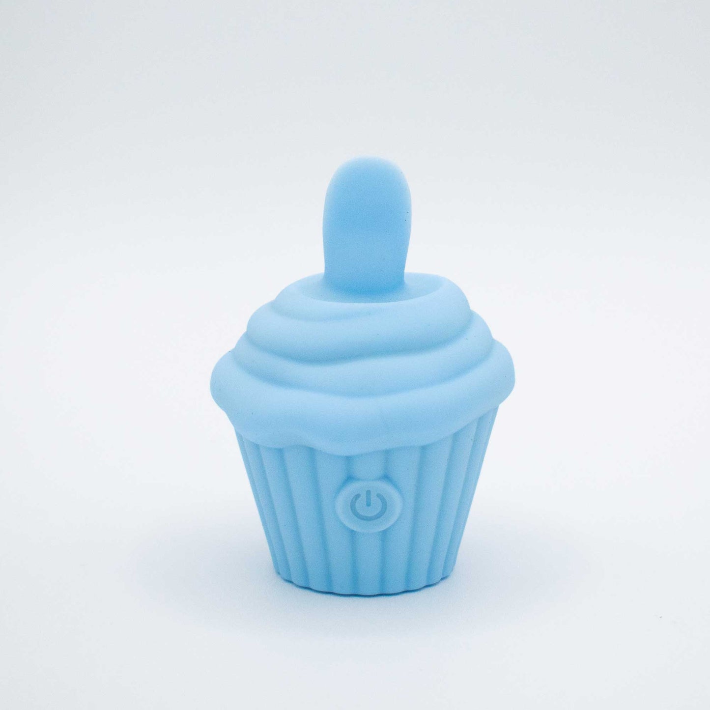 Like A Kitten Cake Eater Clit Flicker Stimulator - Blue