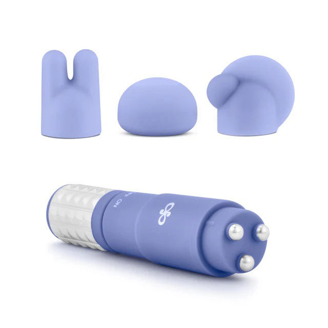 Blush Rose Revitalize Massage Kit – Multi-Function Vibrator – Blue