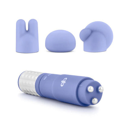 Blush Rose Revitalize Massage Kit – Multi-Function Vibrator – Blue