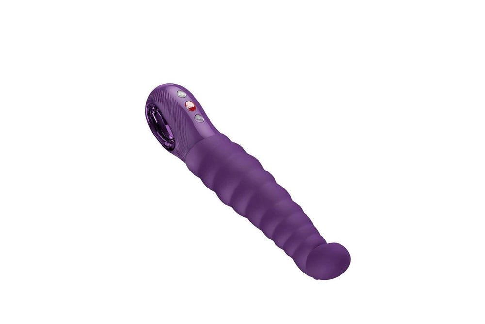 Fun Factory Patchy Paul G-Spot Vibrator - Dark Violet - Multi-Speed Waterproof
