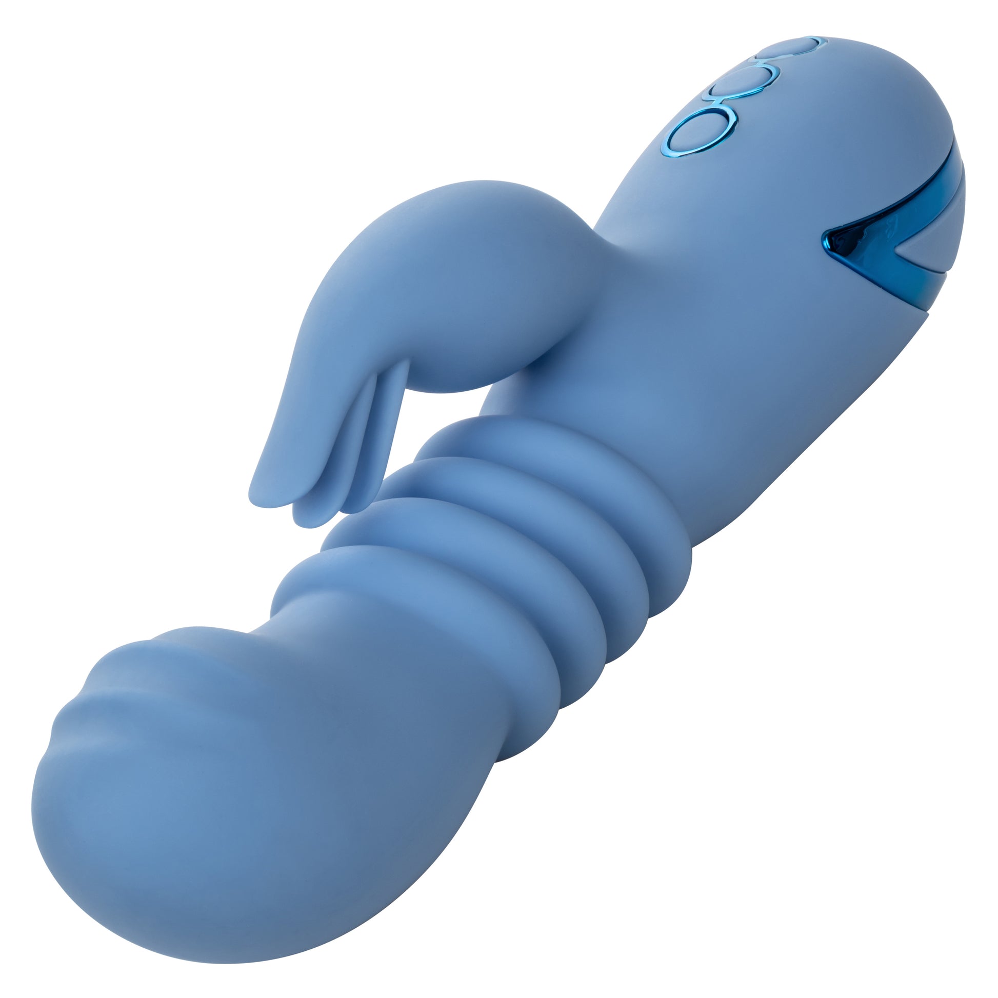 California Dreaming Santa Cruz Coaster - Thrusting G-Spot Vibrator - Body-Safe Silicone - Waterproof