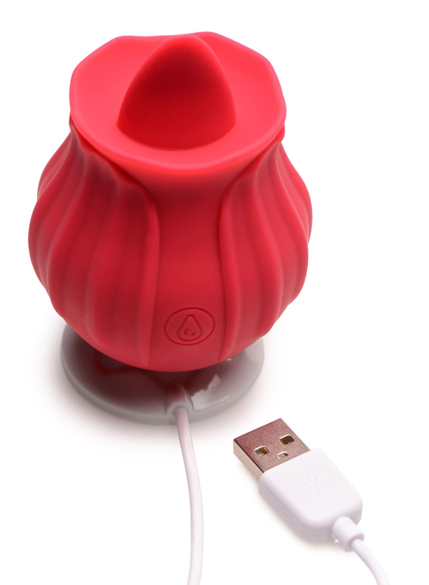 Bloomgasm Wild Violet Licking Clit Stimulator – Red