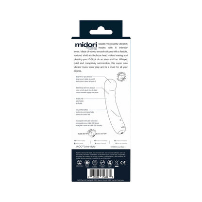 Twist Rechargeable Anal Vibe - Black Pearl