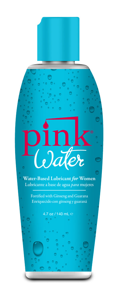 Gun Oil Pink Water-Based Lubricant for Women – 4.7 Oz / 140 ml – Unscented