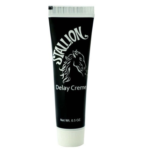 Nasstoys Stallion Delay Creme – 0.5 Oz – Maximizes Pleasure