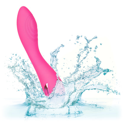 CalExotics California Dreaming Surf City Centerfold Wand Massager – Pink