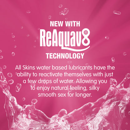 Skins Excite Tingling Water Based Lubricant 4.4oz – Tingling Sensation