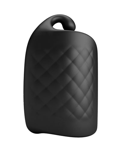 Pretty Love Black Glans Trainer – Rechargeable Vibrating Tool