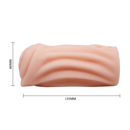 Pretty Love Jane Masturbator Sleeve - Realistic Design - Beige