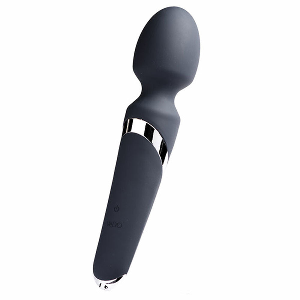 VeDO Wanda Rechargeable Wand - Multi-Function Vibrator - Black