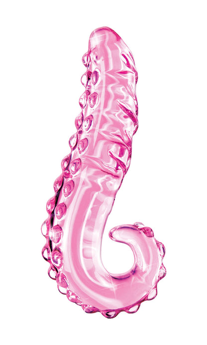 Pipedream Icicles No. 24 Glass Massager – Pink