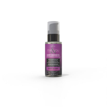 Sensuva Me and You Massage Oil – Pheromone Infused – 2oz