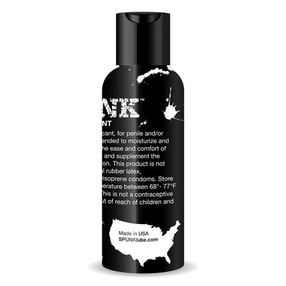 Spunk Lube Hybrid 2 Fl Oz – Water-Based Silicone Lubricant – White