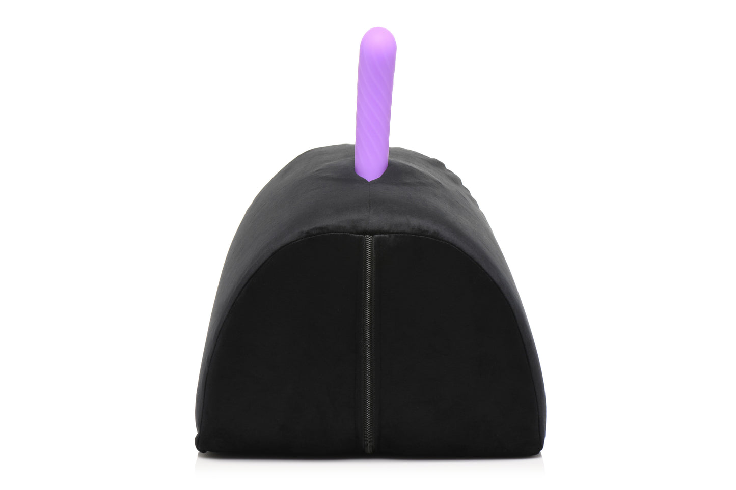 XR Brands Love Toy Cushion Saddle Pillow – Ergonomic Design – Black