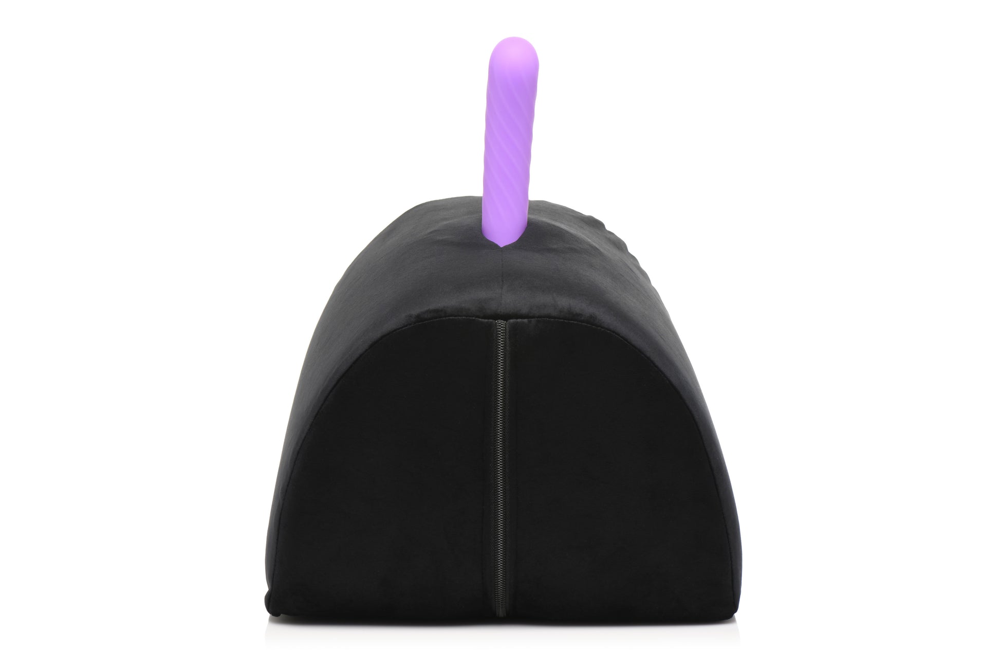 XR Brands Love Toy Cushion Saddle Pillow – Ergonomic Design – Black