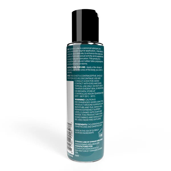 Dynamo Lube Silicone Formula – 4.4oz – Waterproof Lubricant
