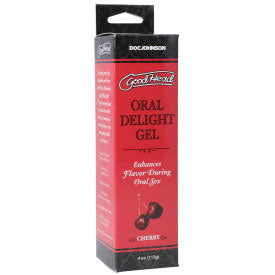Doc Johnson Good Head Oral Delight Gel – Wild Cherry Flavor