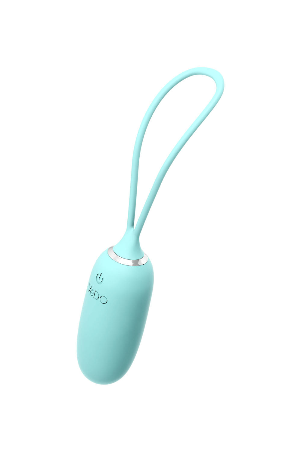 VeDO Kiwi Rechargeable Insertable Bullet - Tease Me Turquoise with 10 Vibration Modes