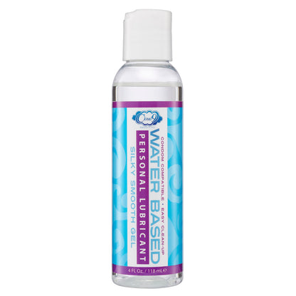Cloud 9 Water Based Personal Lubricant Gel 4 Oz – Paraben Free, Latex Compatible