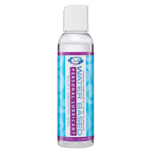 Cloud 9 Water Based Personal Lubricant Gel 4 Oz – Paraben Free, Latex Compatible