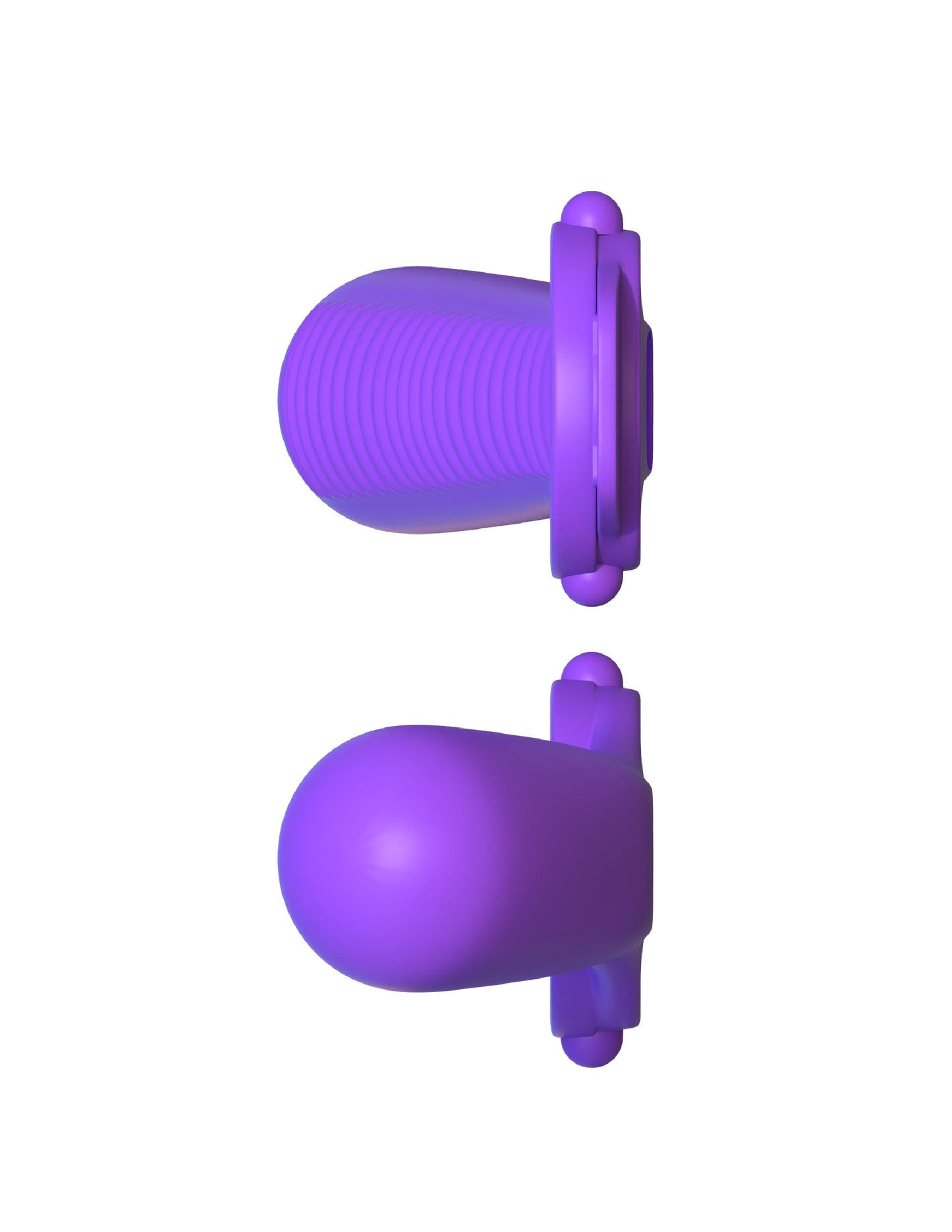 Pipedream Ride N' Glide Couples Ring – Purple – Multi-Speed Vibrating