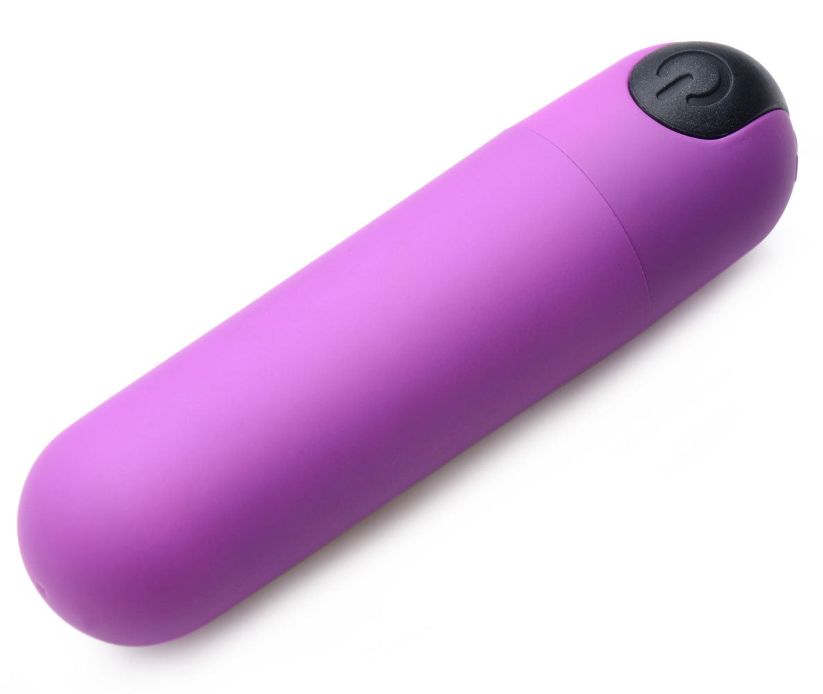 XR Brands Bang Vibrating Bullet with Remote Control – Purple