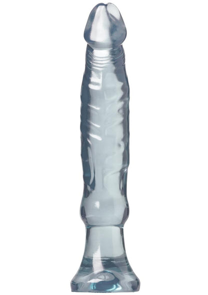 Doc Johnson Crystal Jellies Anal Starter – Clear – Soft Anal Tool for Beginners