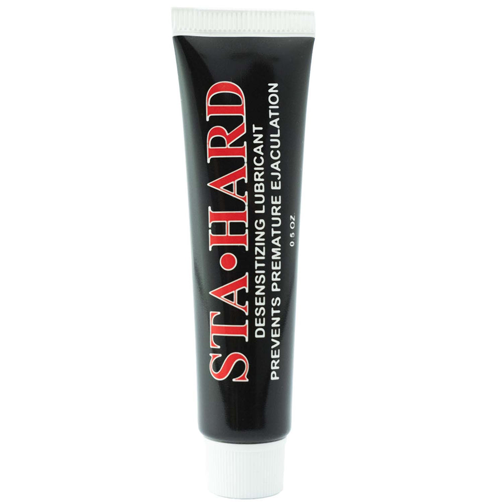 Nasstoys Stay-Hard Cream – 1/2 oz De-sensitizing Lubricant