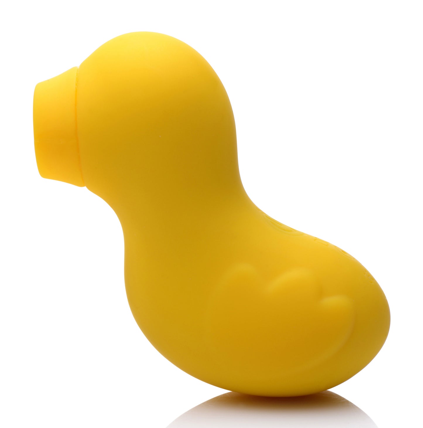 Sucky Ducky Silicone Clitoral Stimulator - Yellow - Multi-Speed and Waterproof