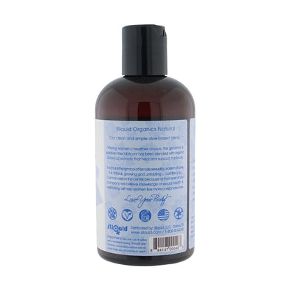 Sliquid Organics Natural Personal Lubricant – 8.5 Fl. Oz. (251 ml)