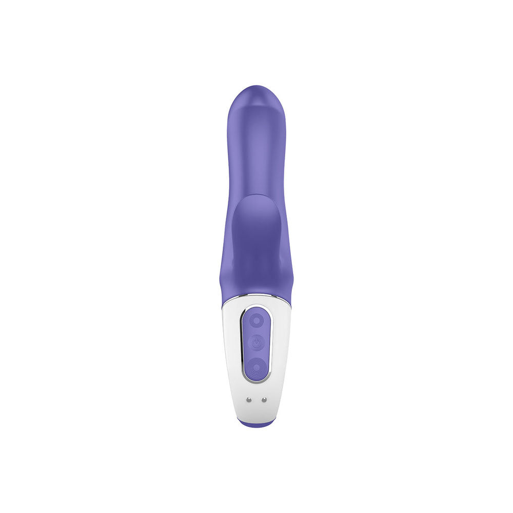 Satisfyer Magic Bunny Rabbit Style Vibrator with 12 Vibration Programs – Purple