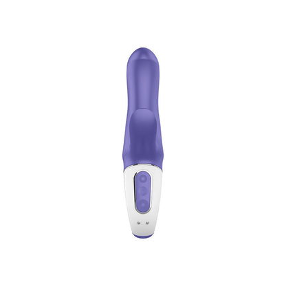 Satisfyer Magic Bunny Rabbit Style Vibrator with 12 Vibration Programs – Purple