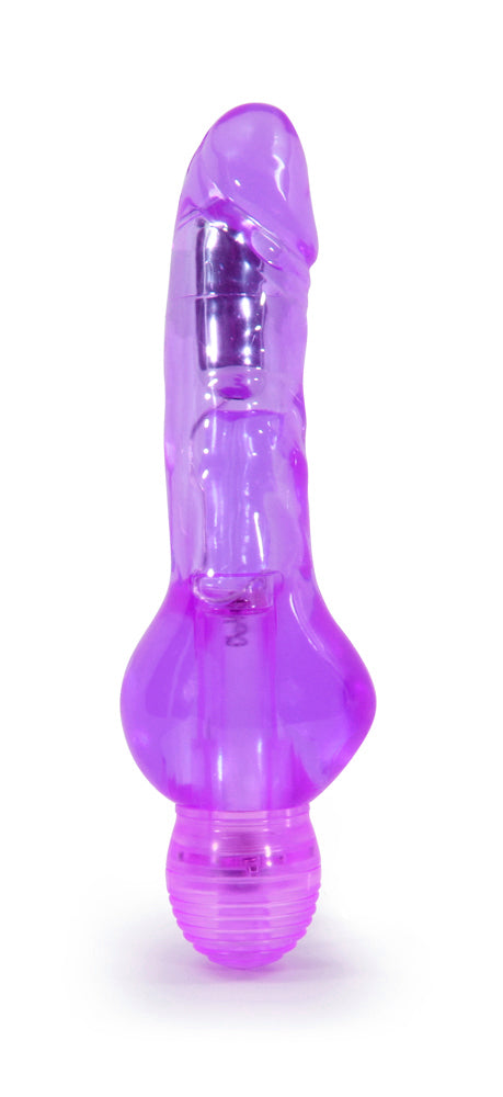 Blush Mr. Right Now Vibrator – Purple – Multi-Speed Waterproof