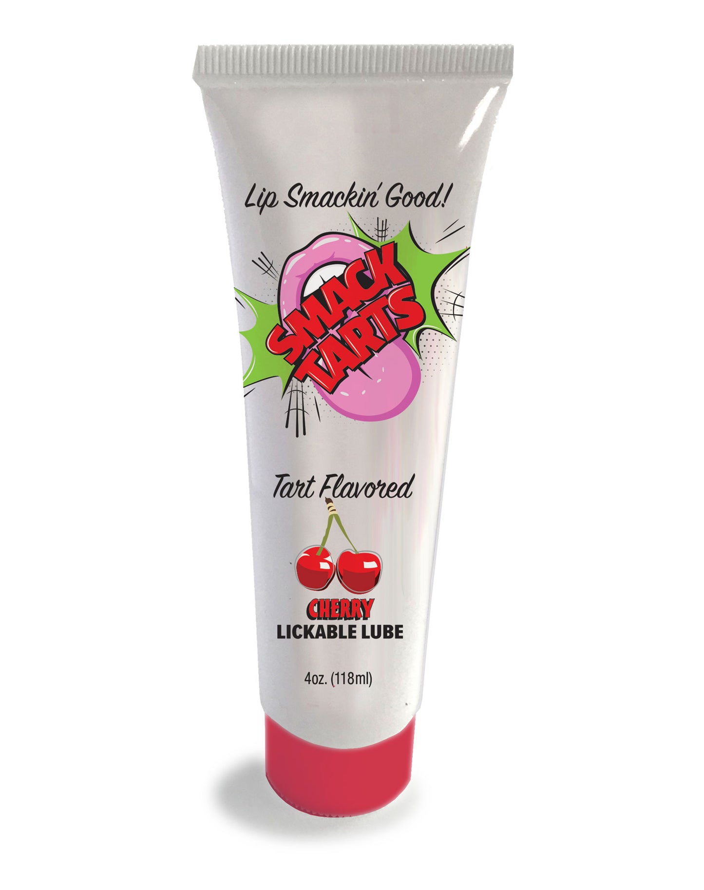 Little Genie Smack Tarts Lickable Flavored Lubricant – Cherry