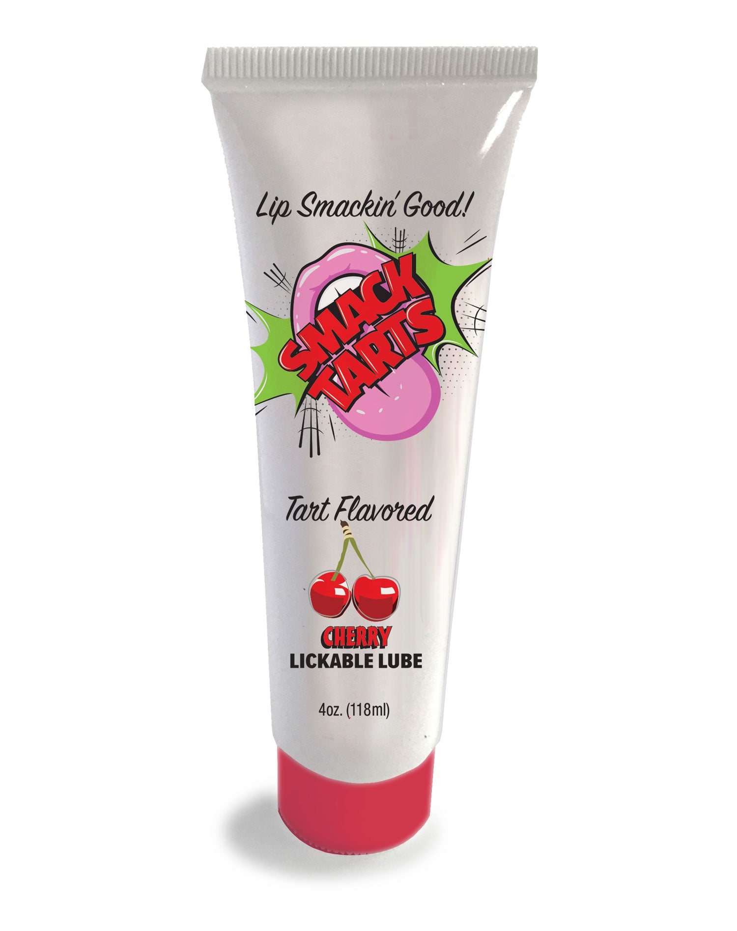 Little Genie Smack Tarts Lickable Flavored Lubricant – Cherry