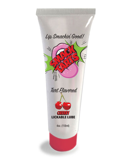 Little Genie Smack Tarts Lickable Flavored Lubricant – Cherry