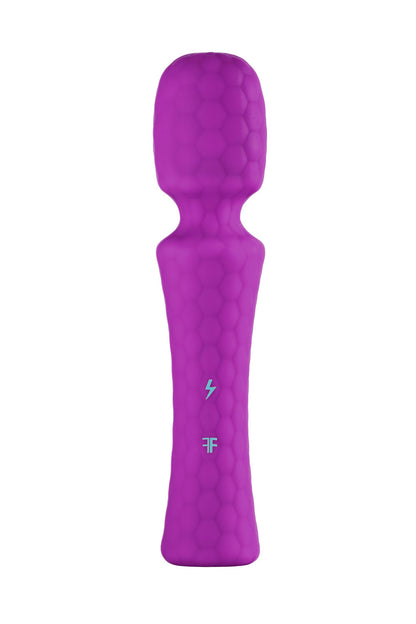 Femme Funn Ultra Wand Body Massager – Purple – Waterproof, Rechargeable