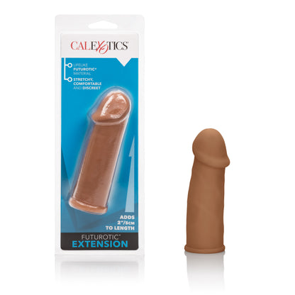 CalExotics Futorotic Penis Extender – Brown – Life-like Extension