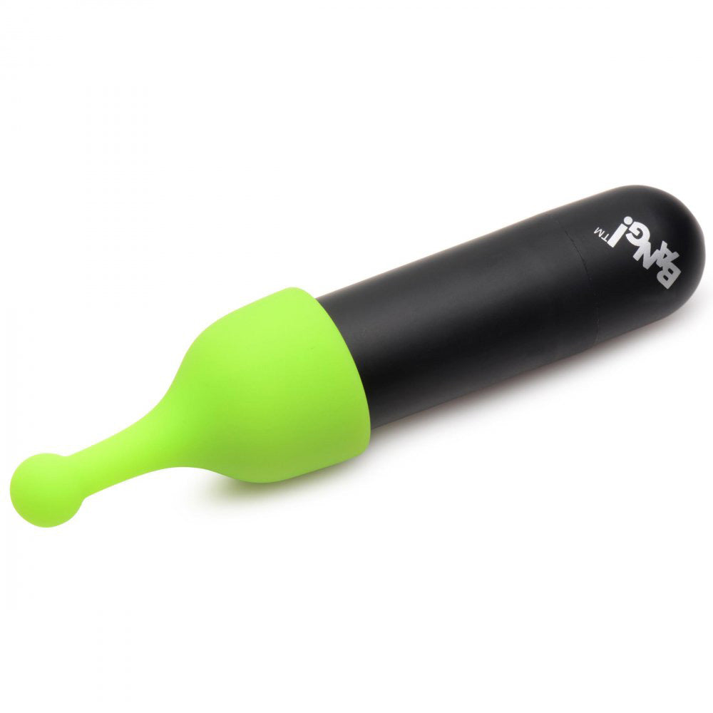 Bang Rechargeable Bullet with 4 Attachments – Multi-Function Waterproof Vibrator