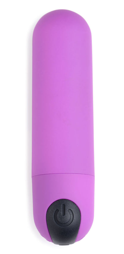 XR Brands Bang Vibrating Bullet with Remote Control – Purple