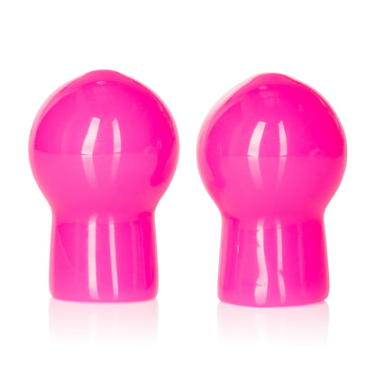 CalExotics Nipple Play Advanced Nipple Suckers – Pink