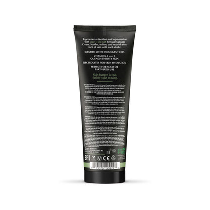 Wicked Sensual Care Sage and Sea Salt Scented Massage Cream - 4 Oz