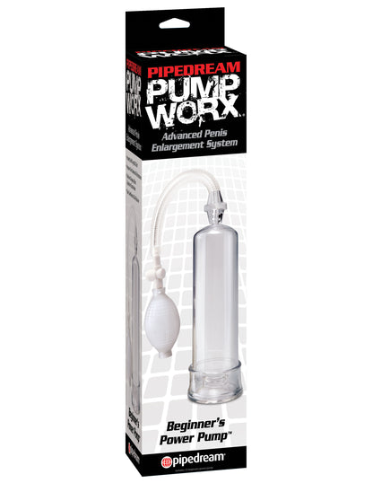 Pipedream Beginner Power Pump - Clear Suction Device
