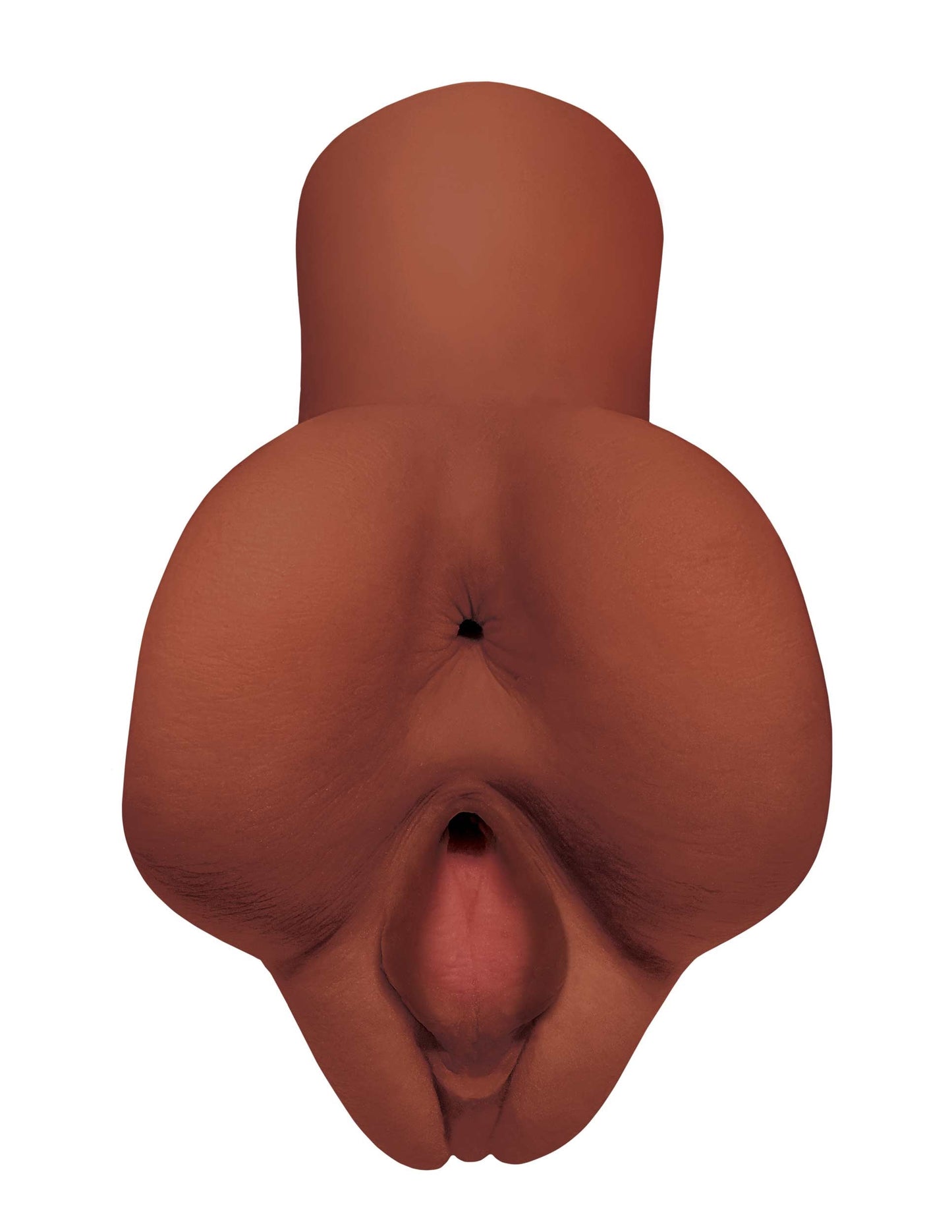 Pipedream Pick Your Pleasure Stroker - Realistic Brown Male Stroker