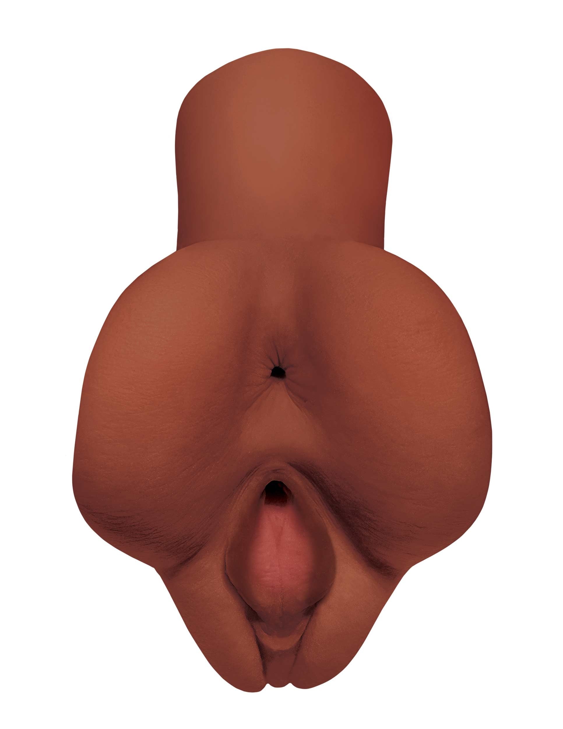 Pipedream Pick Your Pleasure Stroker - Realistic Brown Male Stroker