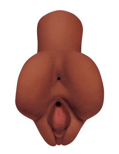 Pipedream Pick Your Pleasure Stroker - Realistic Brown Male Stroker